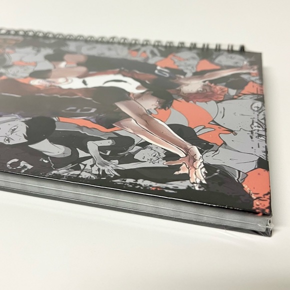 (HYK-01NB) Haikyuu!! Anime A5 Spiral-bound Hardcover Notebook - Picture 4 of 5